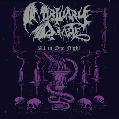 Mortuary Drape : All in One Night